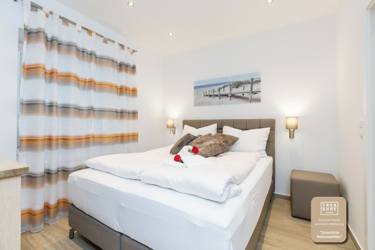 Bedroom 2, Stadtwohnung mit Flair 1200, Wien