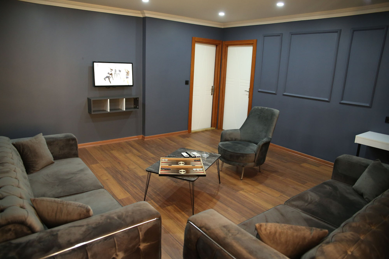 Living area, Avcılar Konaklama Babilon Suites, Avcılar