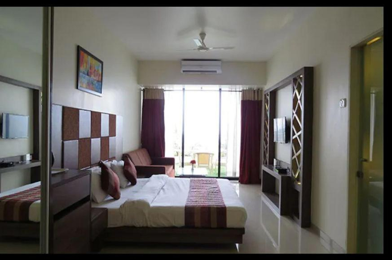 Bedroom 3, Valley View Beacon Resort, Satara