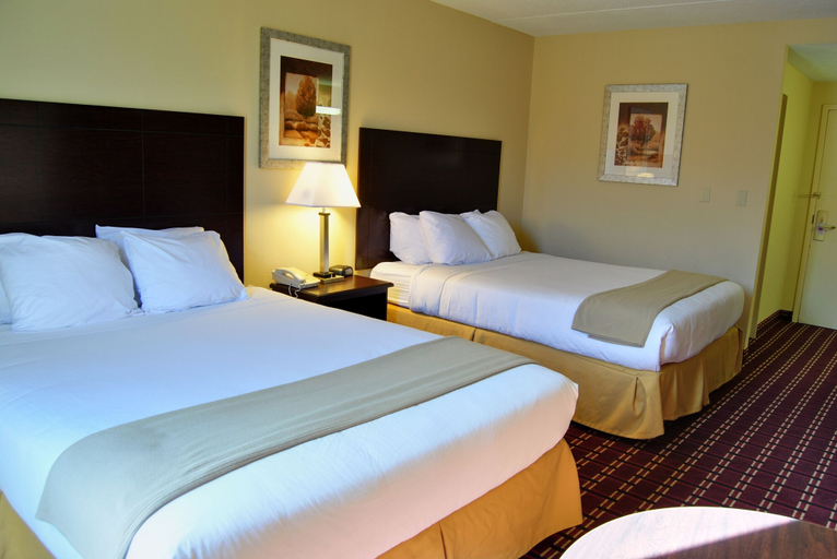 Bedroom 4, Econo Lodge Inn & Suites Triadelphia - Wheeling, Ohio