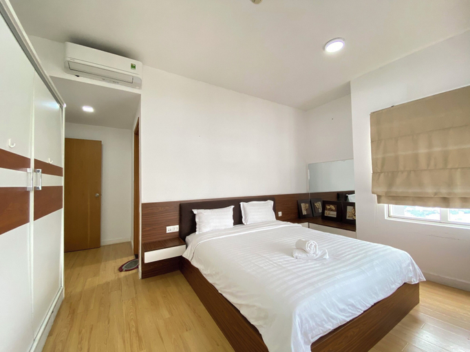 Bedroom 3, Jenny's Home in Sunrise City Building W3, District 7