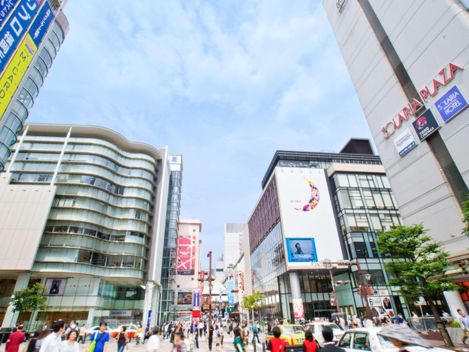 Exterior & Views 3, Comfort Hotel Hakata, Fukuoka