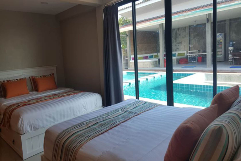 Bedroom 3, Baan Hansa, Muang Phetchaburi