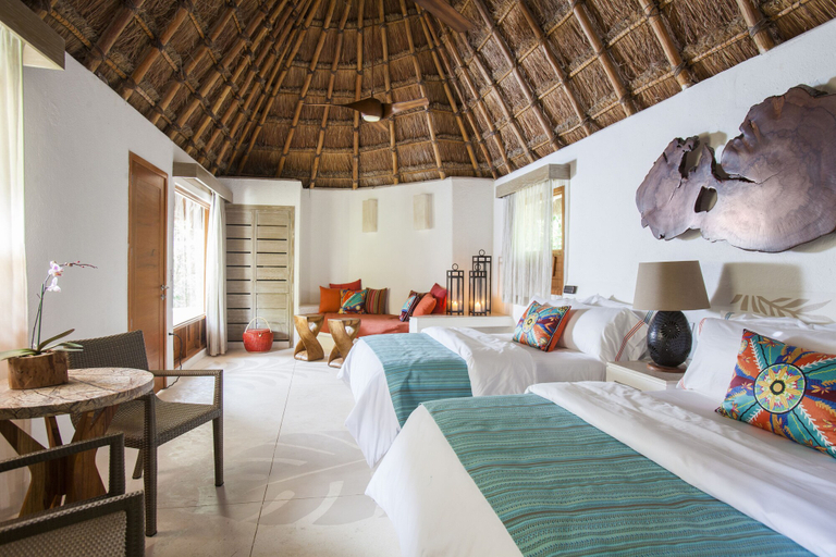 Bedroom 3, Mahekal Beach Front Resort & Spa, Cozumel