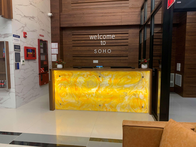Public Area 2, Best Western Plus Soho Hotel, New York