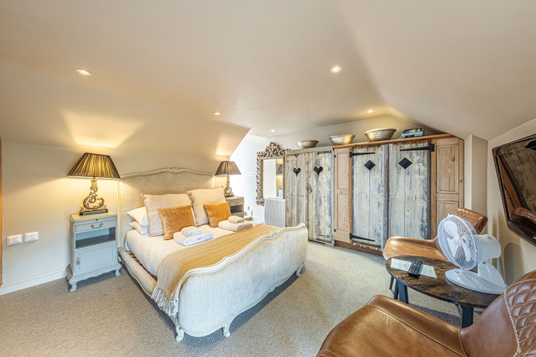 Bedroom 2, Wiveton Bell, Norfolk