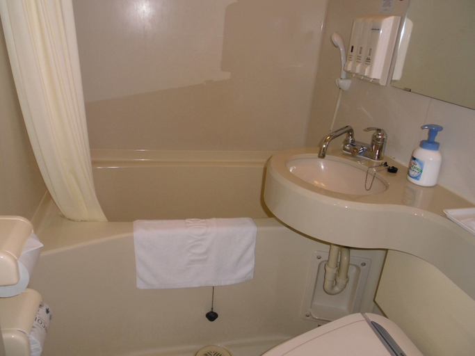 Bathroom, Toyoko Inn Saitama Shintoshin, Saitama