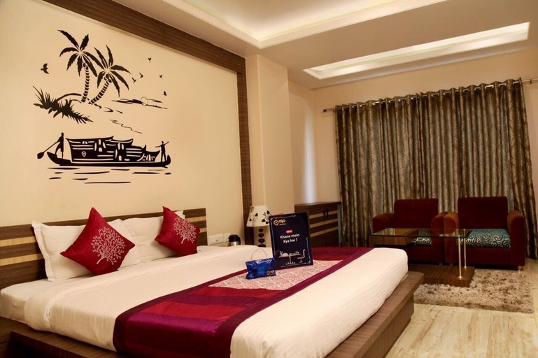 Bedroom 5, Hotel Madhuvan Palace, Varanasi