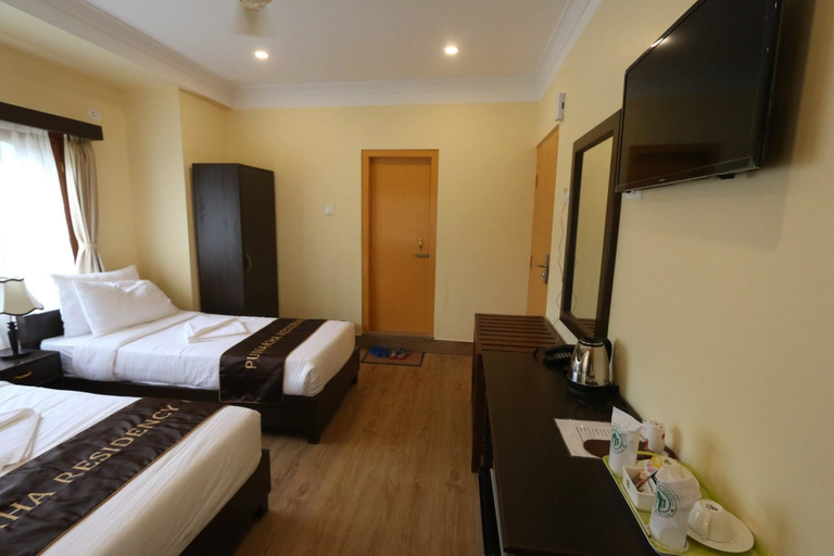 Bedroom 3, Punakha Residency, Guma