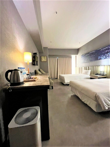Bedroom 2, Kaohsiung Ahotel, Kaohsiung