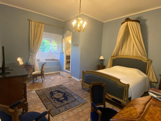 Bedroom 4, Château de Lauresse, Sarthe