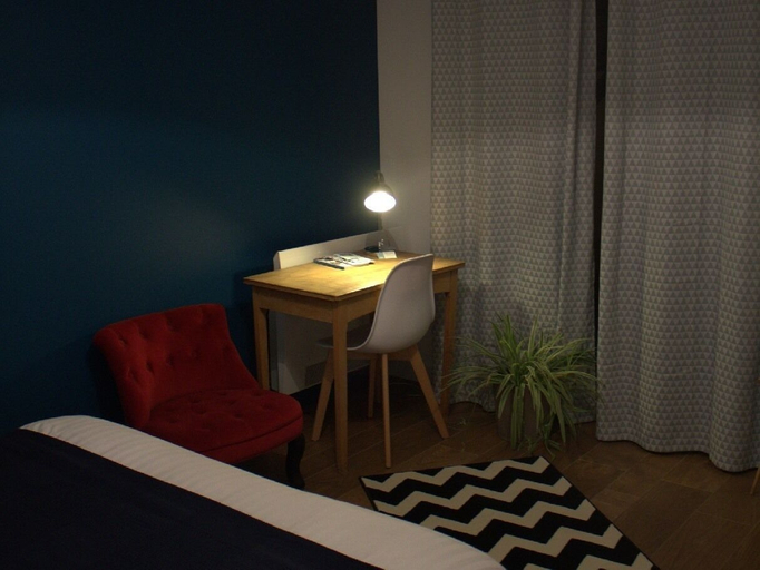 Bedroom 4, Effet Lodge, Rhône