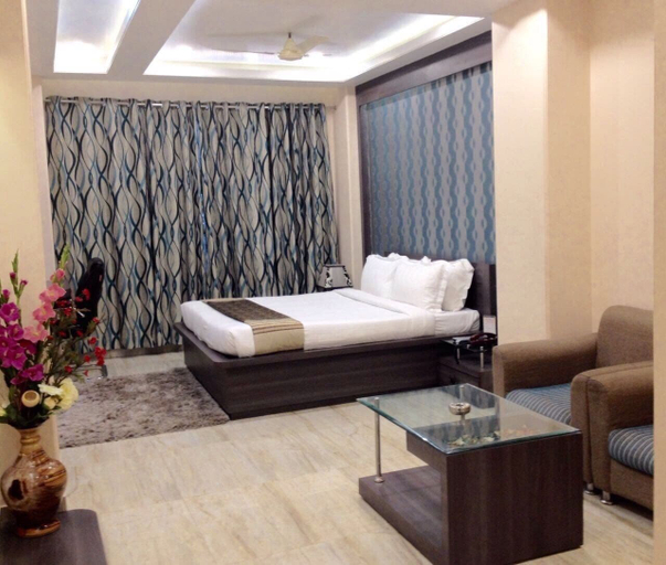 Bedroom 4, Hotel Madhuvan Palace, Varanasi