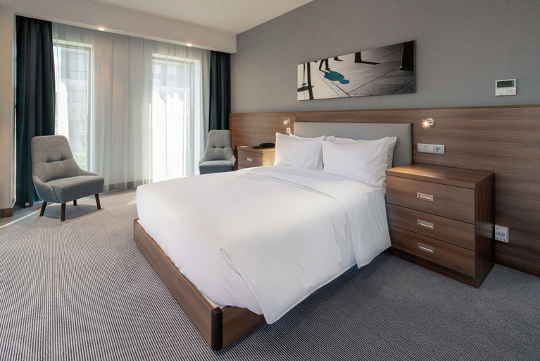 Bedroom 3, Hampton by Hilton Warsaw Mokotow, Warsaw
