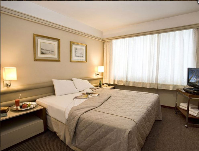 Bedroom, Alta Reggia Plaza, Curitiba