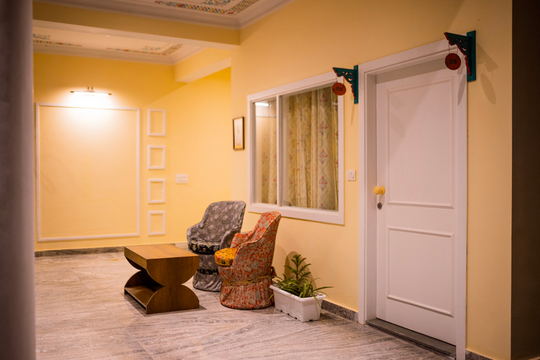 Bedroom 3, Da Bungalow - House of Leisure, Agra