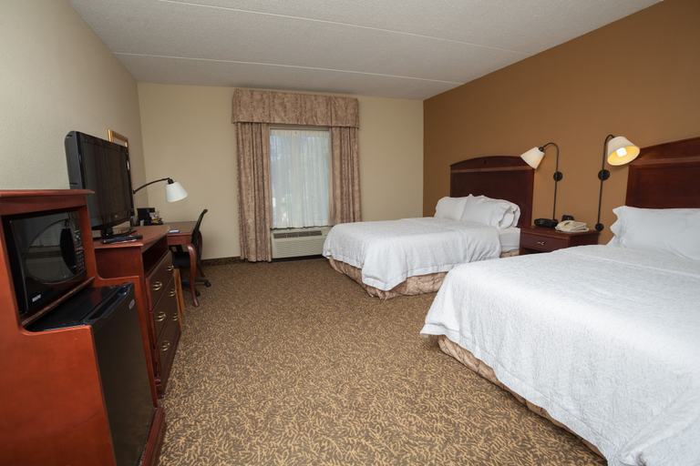 Bedroom 3, Hampton Inn Oneonta, Otsego