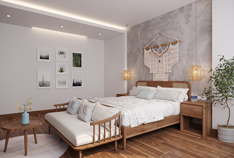 Bedroom 3, The Hub by Hotel Academy Phu Quoc, Phú Quốc