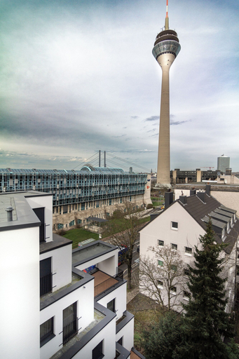 Exterior & Views 2, Sleep Inn Medienhafen Suites, Düsseldorf