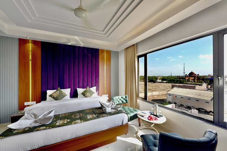Bedroom 4, Hotel Sagar residency, Bikaner