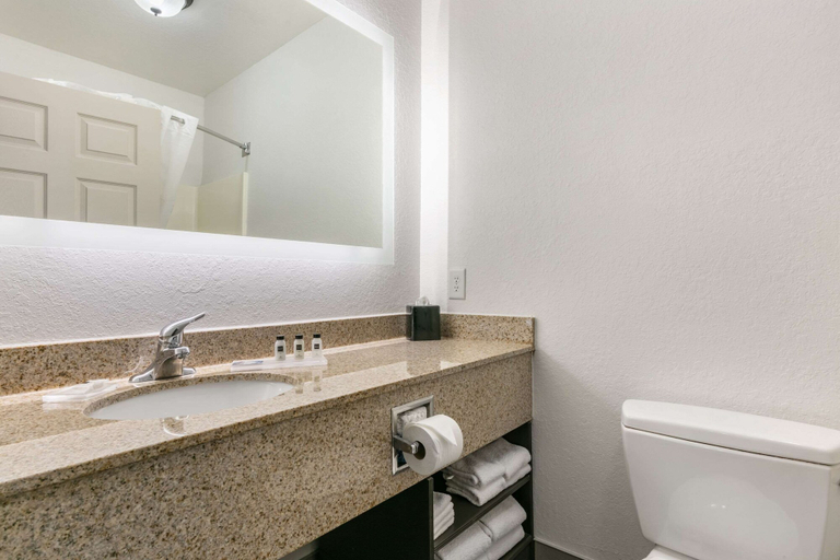 Bathroom 4, Clarion Pointe Columbus-Bradley Park, Muscogee