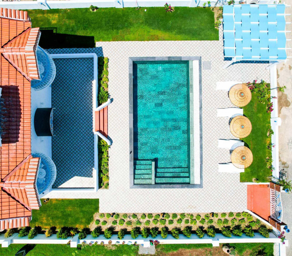 Pool, Villa Blue Island in Dalyan, Ortaca