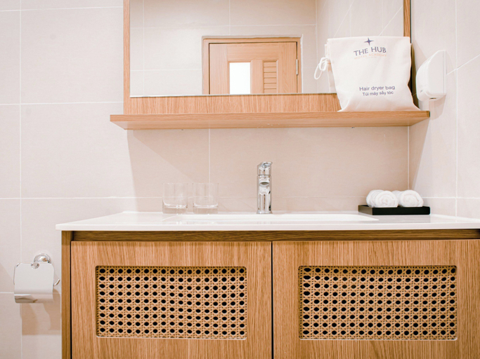 Bathroom 4, The Hub by Hotel Academy Phu Quoc, Phú Quốc
