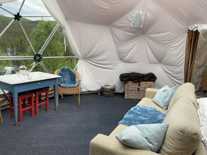 Bedroom 2, Visit Dome, Gausdal