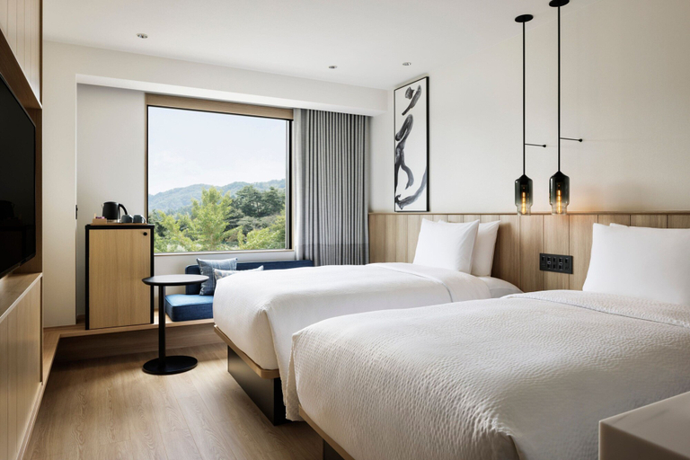 Bedroom 3, Fairfield By Marriott Hyogo Kannabe Highland, Toyooka