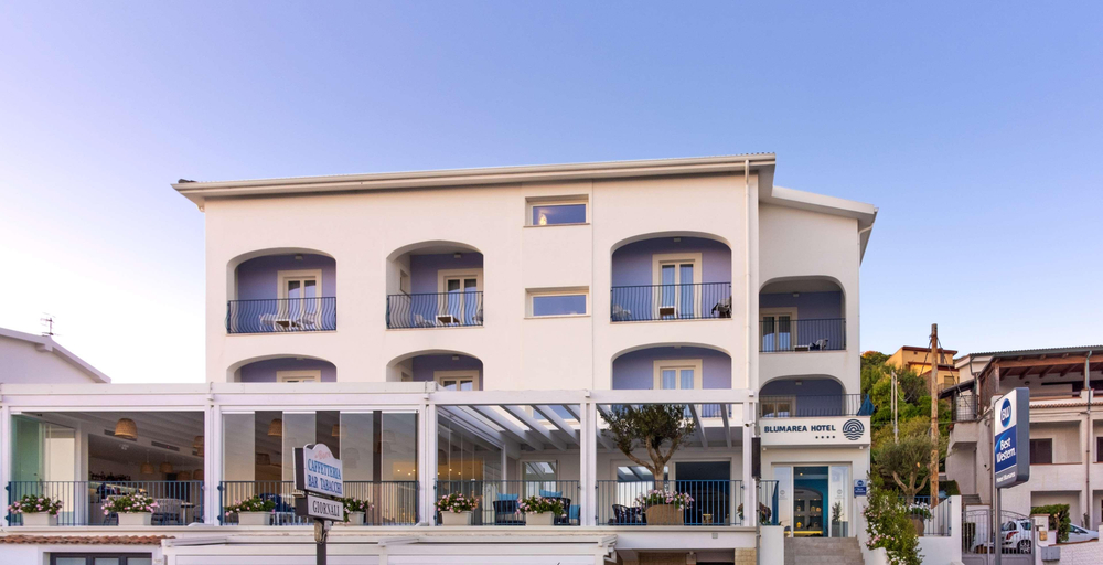 Exterior & Views 2, Hotel Blumarea, BW Signature Collection, Sassari