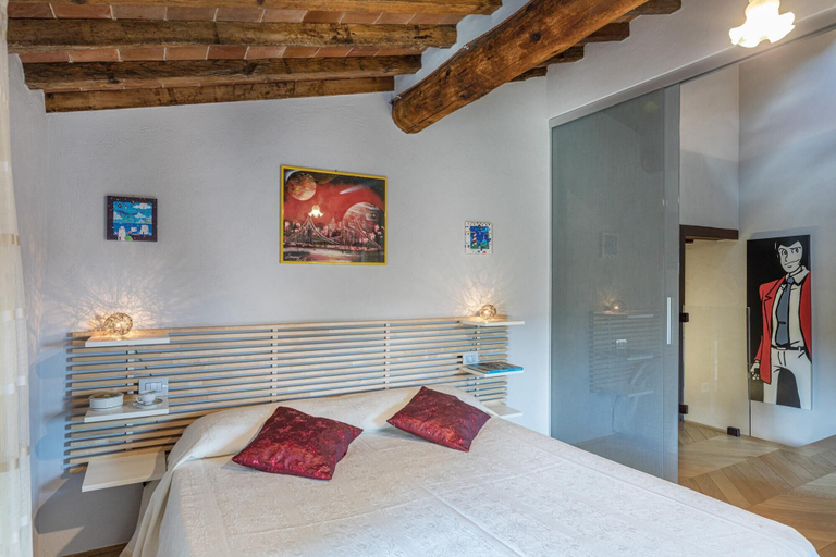 Bedroom 4, Il Nido 2 2 in Staggiano, Arezzo
