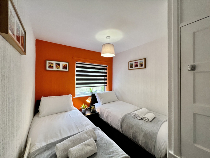 Bedroom 4, Clifton House, Nottinghamshire