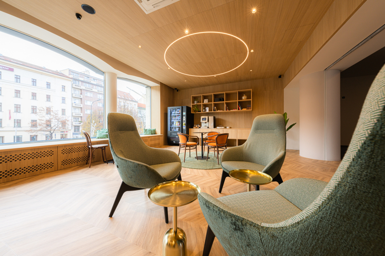 Public Area 2, Hotel Beranek Prague, Praha 2