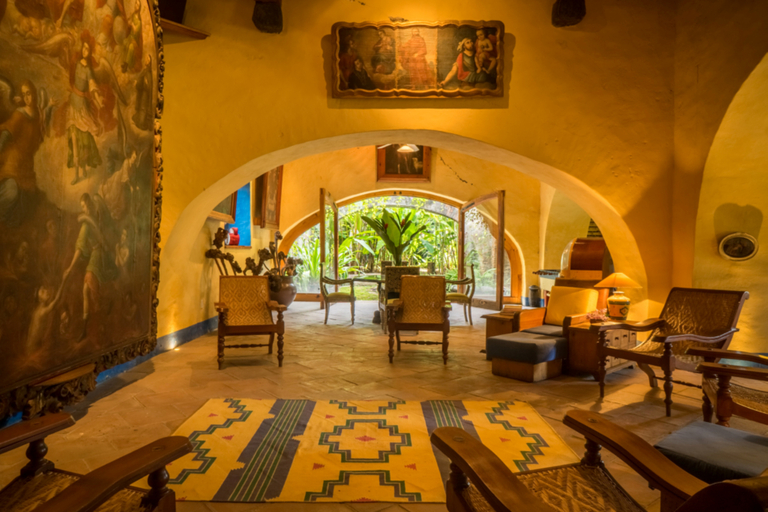 Public Area, Hacienda San Ignacio, Tepalcingo