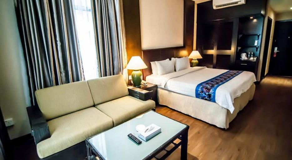 Bedroom 3, KK Times Square Hotel, Kota Kinabalu