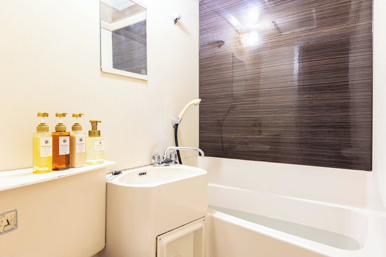 Bathroom 3, Esterrace Osaka West, Osaka