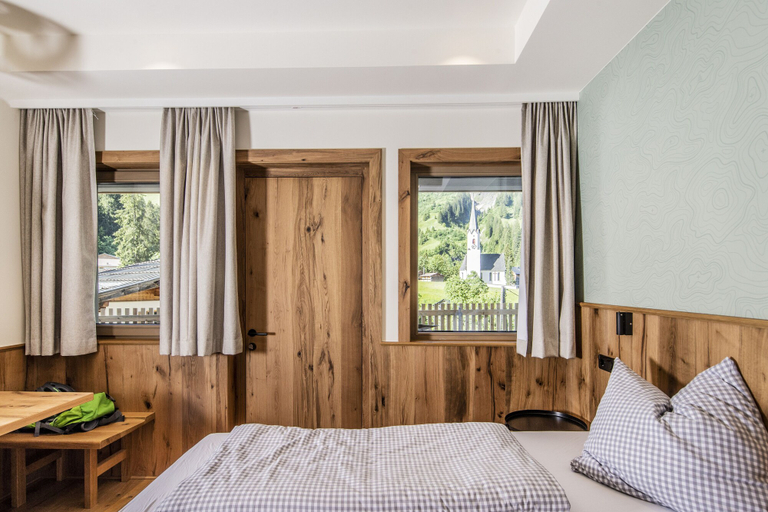 Bedroom 3, Berghaus Schroecken, Bregenz
