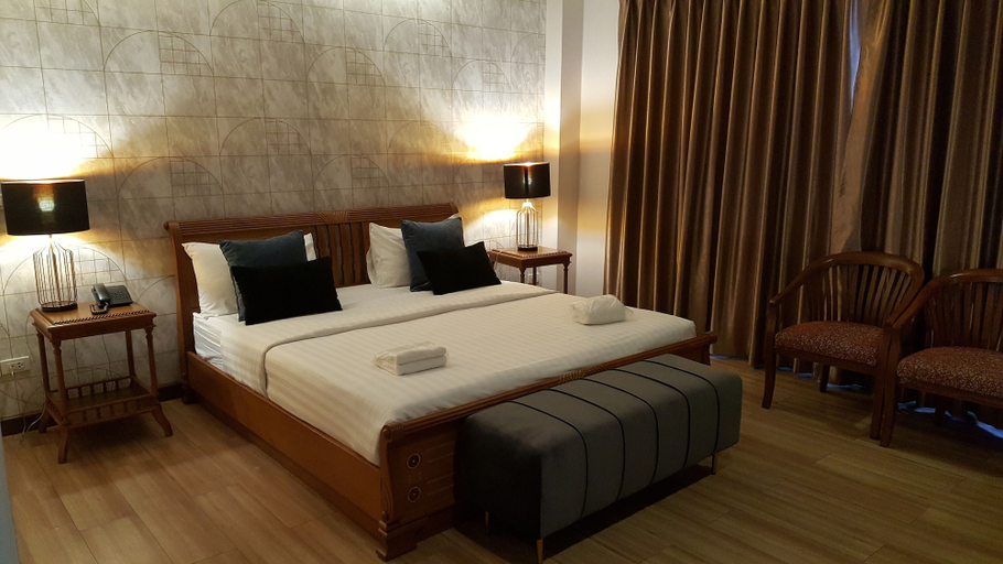 Bedroom 3, W 21 Hotel Bangkok, Wattana