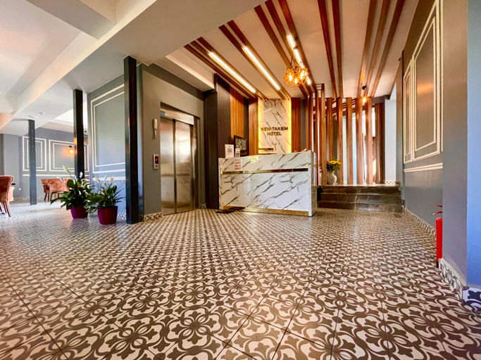 Public Area 4, New Taksim Hotel, Beyoğlu