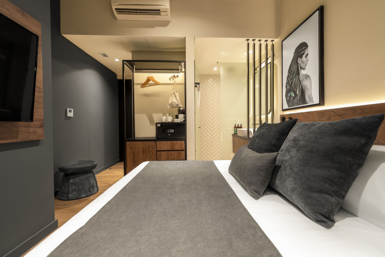 Bedroom 3, Hashtag 98 Hotel By Jalo, Medellín