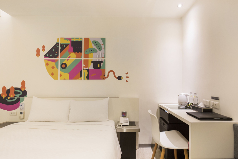 Bedroom 4, CityInn Hotel Taipei Station Branch II, Taipei City