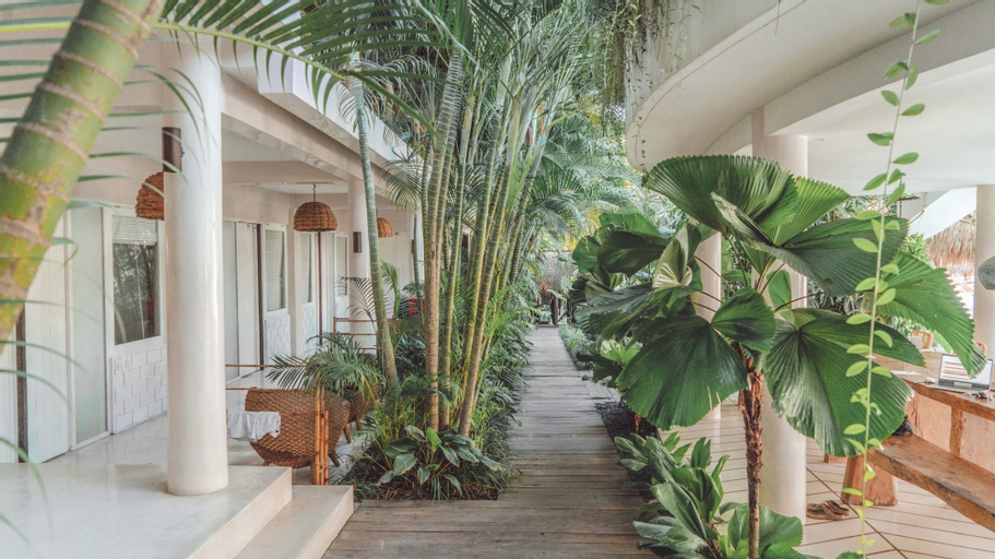 Exterior & Views 2, The Green Room Canggu - Hostel, Badung