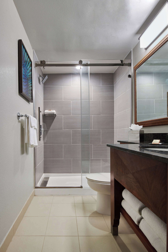 Bathroom 4, Hilton Anchorage, Anchorage