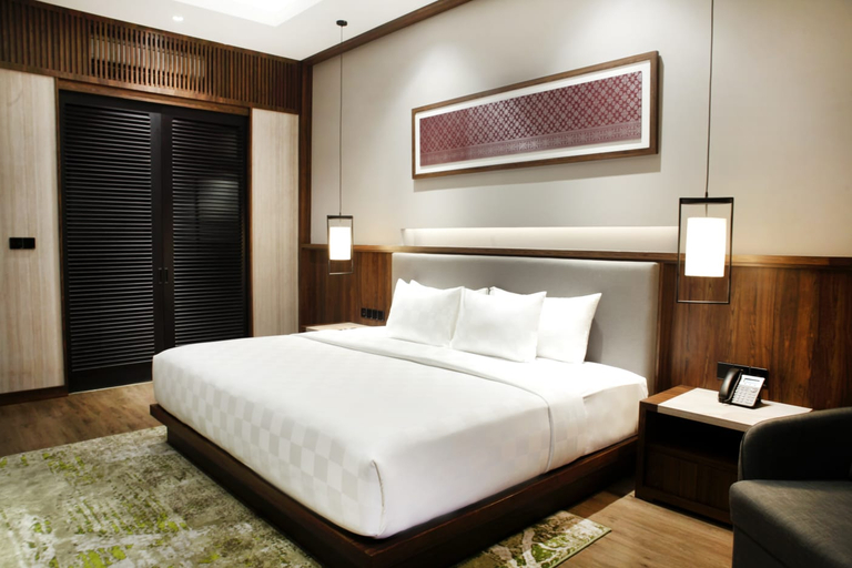 Bedroom 2, The Balcone Suites & Convention, Bukittinggi