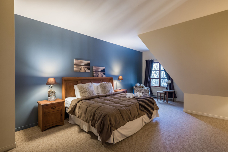 Bedroom 2, Le Plateau – RVMT, Les Laurentides