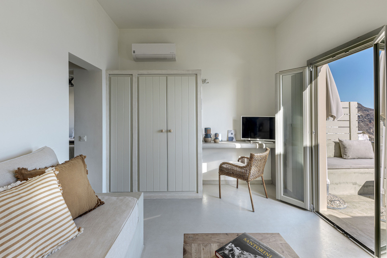 Bedroom 3, Caldera Houses, South Aegean