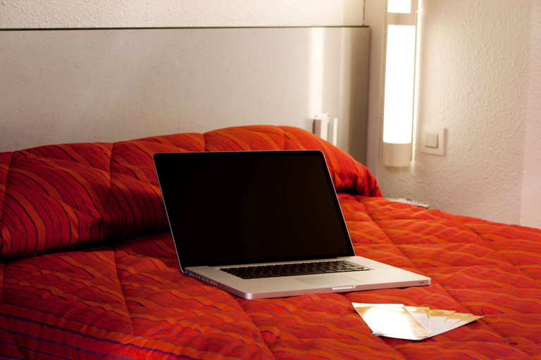Bedroom 4, Premiere Classe Roanne - Perreux, Loire