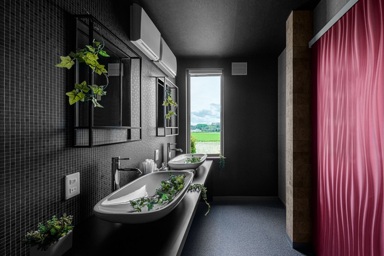 Bathroom, THE LANDSCAPE, Kamifurano