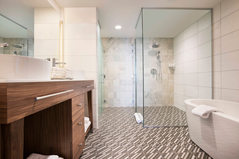 Bathroom 4, Le Méridien Columbus, The Joseph, Franklin