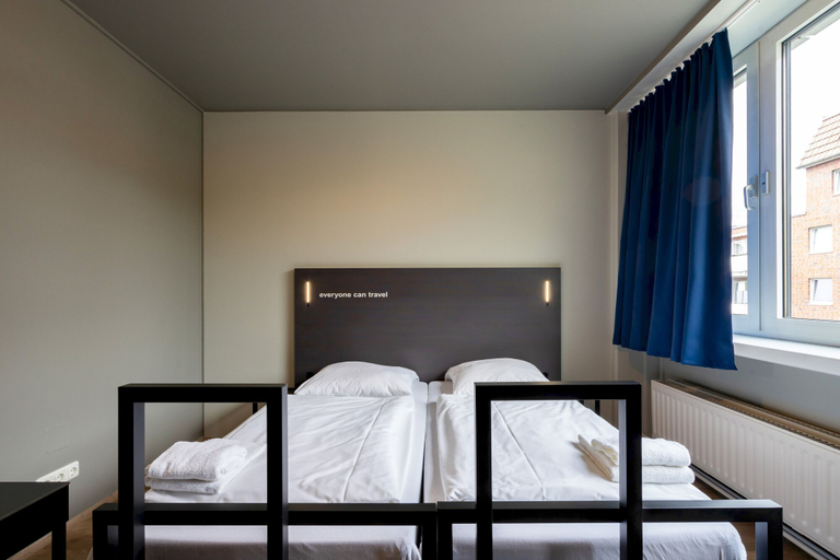 Bedroom 4, a&o Hamburg Hammer Kirche, Hamburg